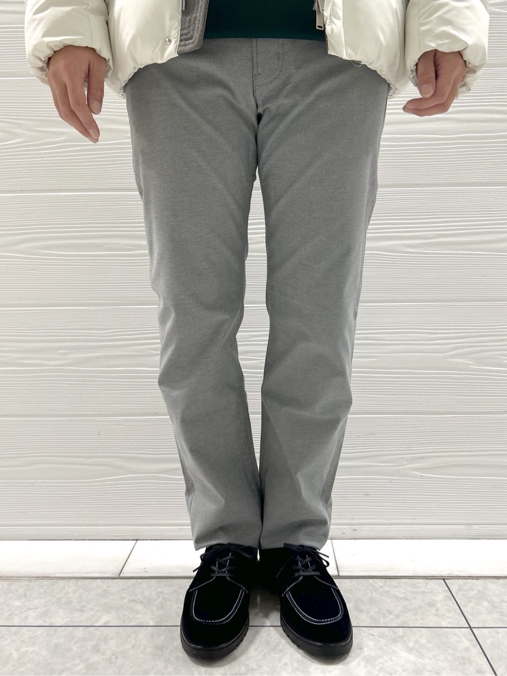 すーさんの「TAKEO KIKUCHI｜【Made in JAPAN】播州織 ストレッチ パンツ」を使ったコーディネート