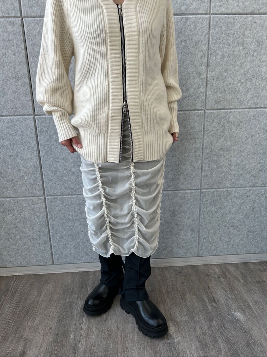 yukoさんの「CODE A｜」を使ったコーディネート