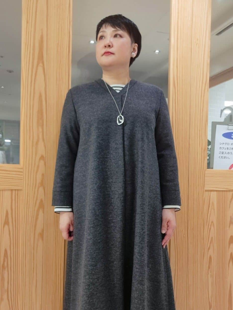 ますこさんの「UNTITLED｜」を使ったコーディネート