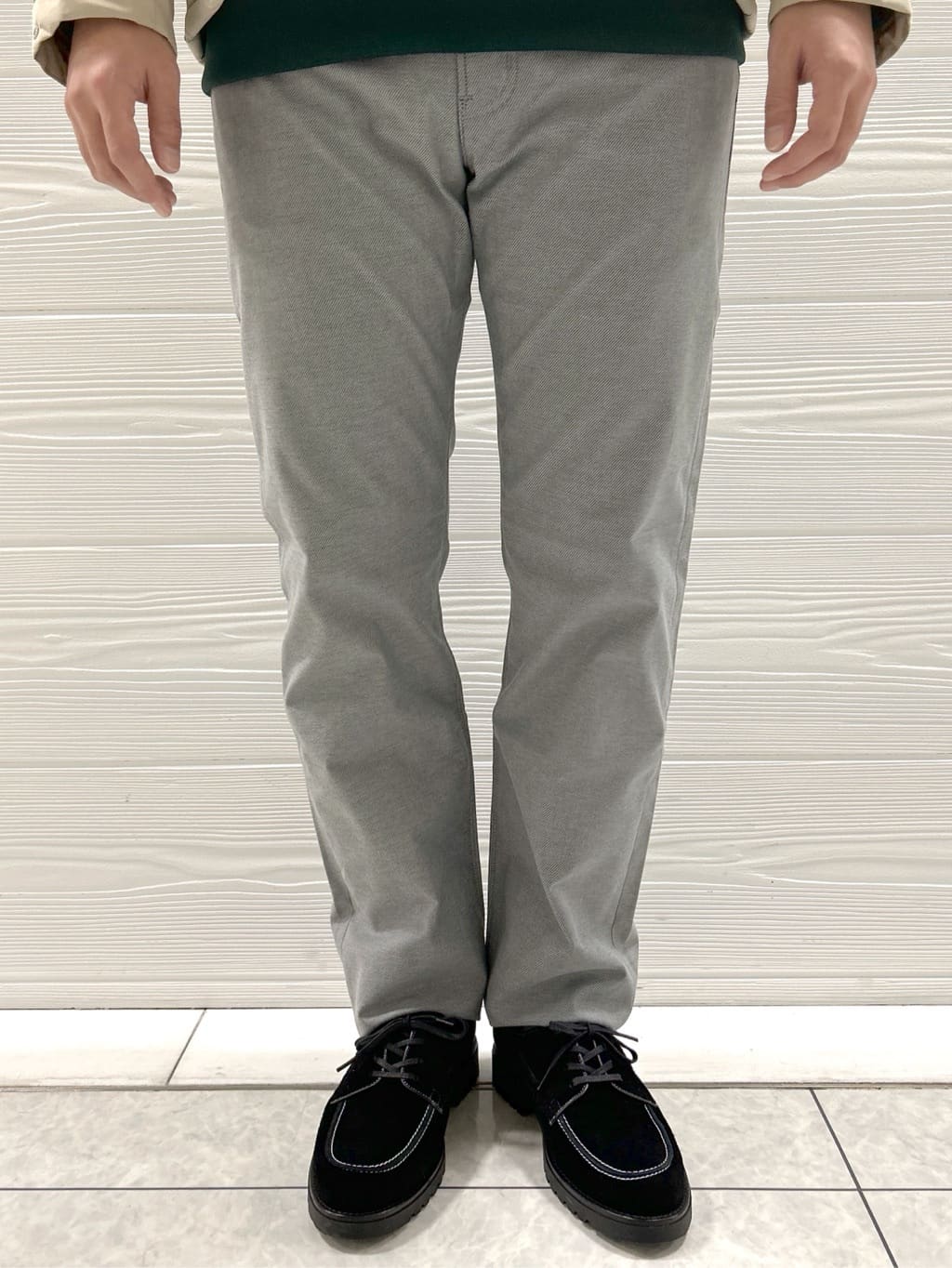すーさんの「TAKEO KIKUCHI｜【Made in JAPAN】播州織 ストレッチ パンツ」を使ったコーディネート