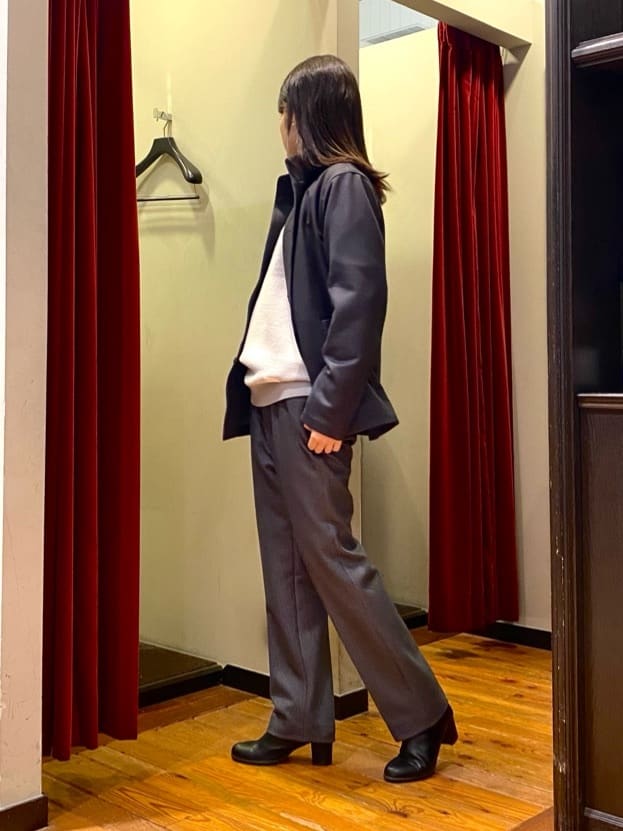 かわぴーさんの「TAKEO KIKUCHI｜【DOWN FABRIC】ダウンファブリック スタンドカラーブルゾン」を使ったコーディネート