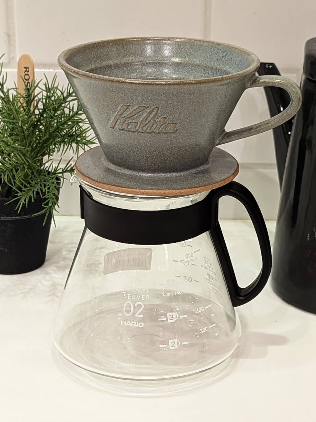シモさんの「212 KITCHEN STORE｜MI185ドリッパー GY ＜kalita カリタ＞」を使ったコーディネート