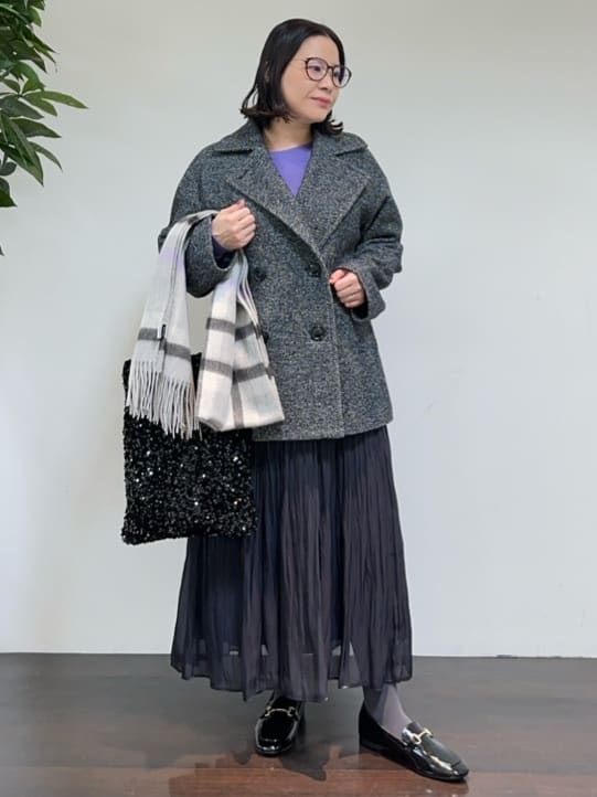 Asamiさんの「UNTITLED｜【日本製・本革】Comfit Dresser Pumps（コンフィットドレッサーパンプス）」を使ったコーディネート