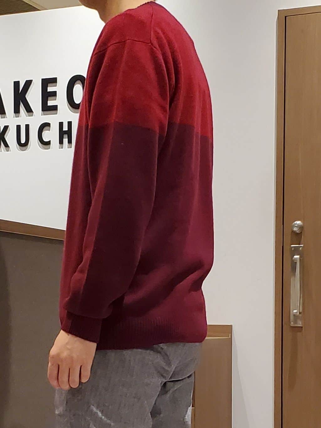 ishidaさんの「TAKEO KIKUCHI｜【Made in JAPAN】播州織 ストレッチ パンツ」を使ったコーディネート