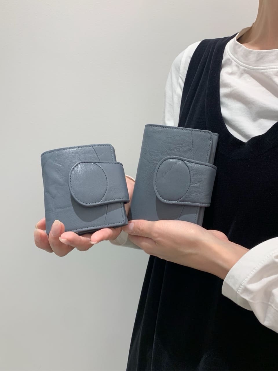Kさんの「HIROKO HAYASHI｜BEFANA（ベファーナ）二つ折り財布」を使ったコーディネート