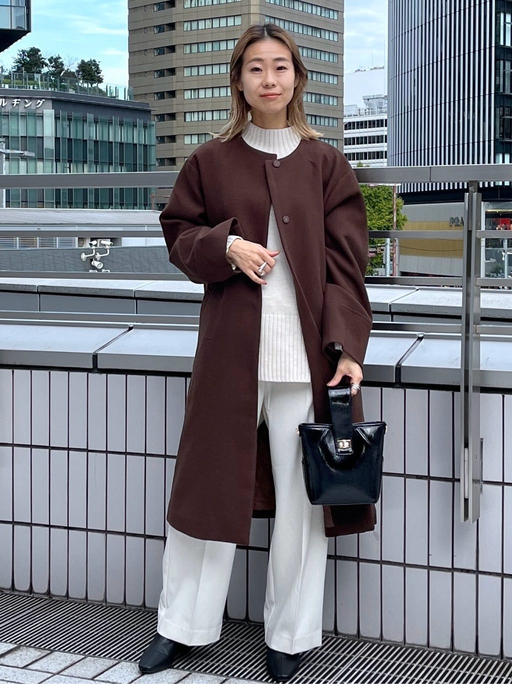 NAMIさんの「OPAQUE.CLIP｜」を使ったコーディネート
