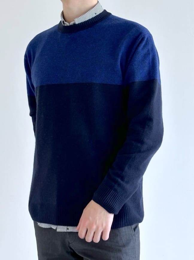 イッシーさんの「TAKEO KIKUCHI｜ハットモチーフ ジャカード ストライプ シャツ」を使ったコーディネート