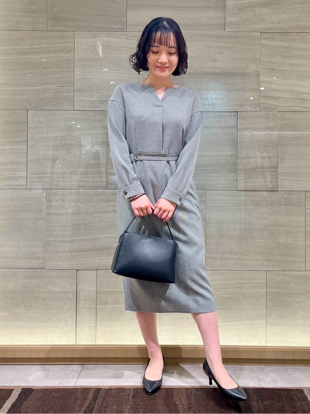 ちりんさんの「UNTITLED｜【日本製・本革】Comfit Dresser Pumps（コンフィットドレッサーパンプス）」を使ったコーディネート