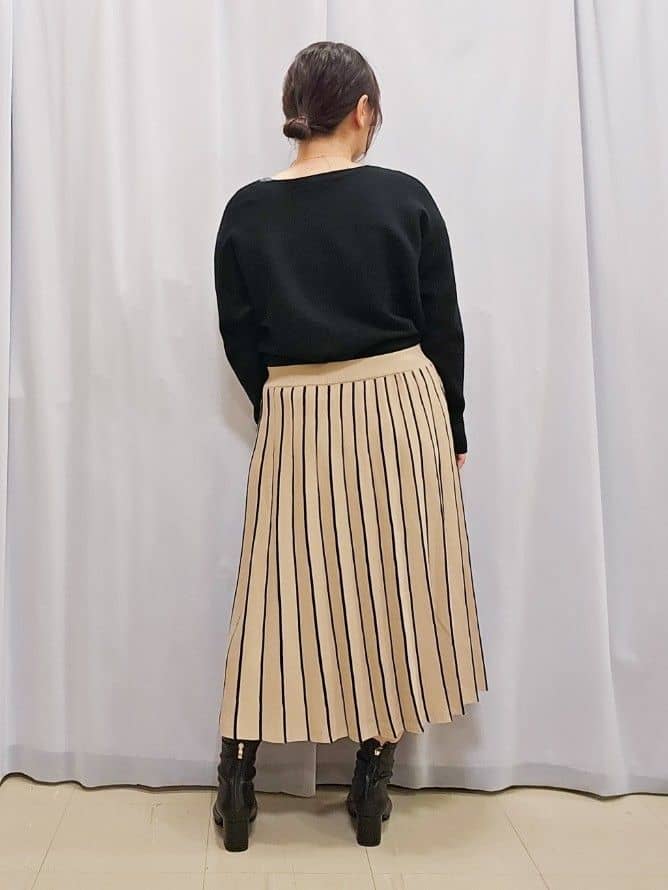 かなさんの「SHOO･LA･RUE｜◆【セレモニー/2WAY】三層ミニトートバッグ」を使ったコーディネート
