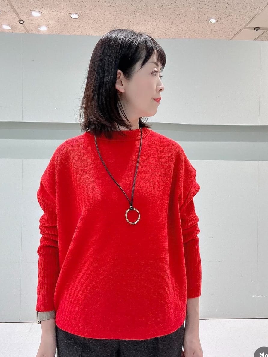 makiさんの「UNTITLED｜【日本製／2WAY衿】スタンドカラー ロングコート」を使ったコーディネート