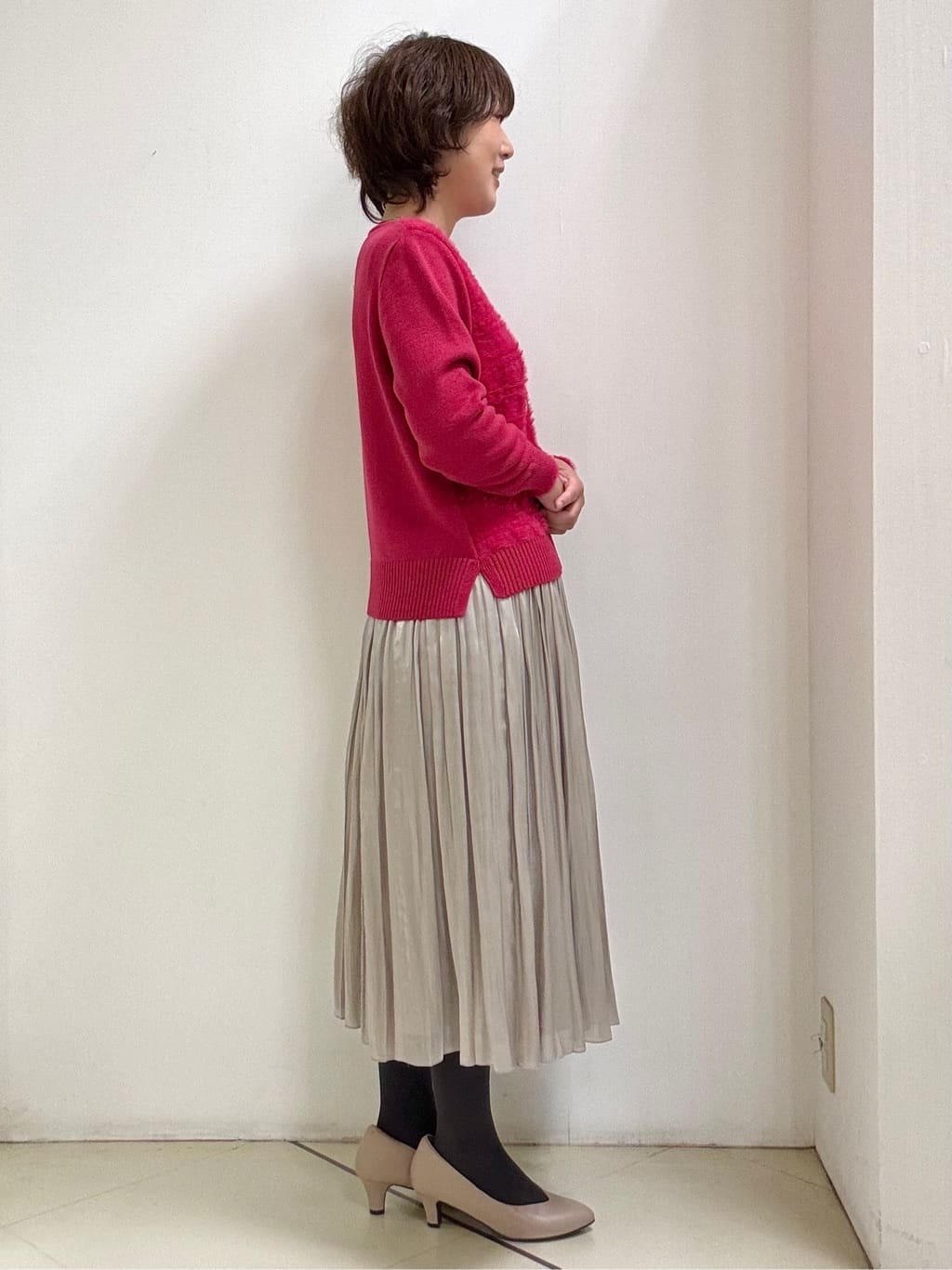 いしんこさんの「Reflect｜」を使ったコーディネート