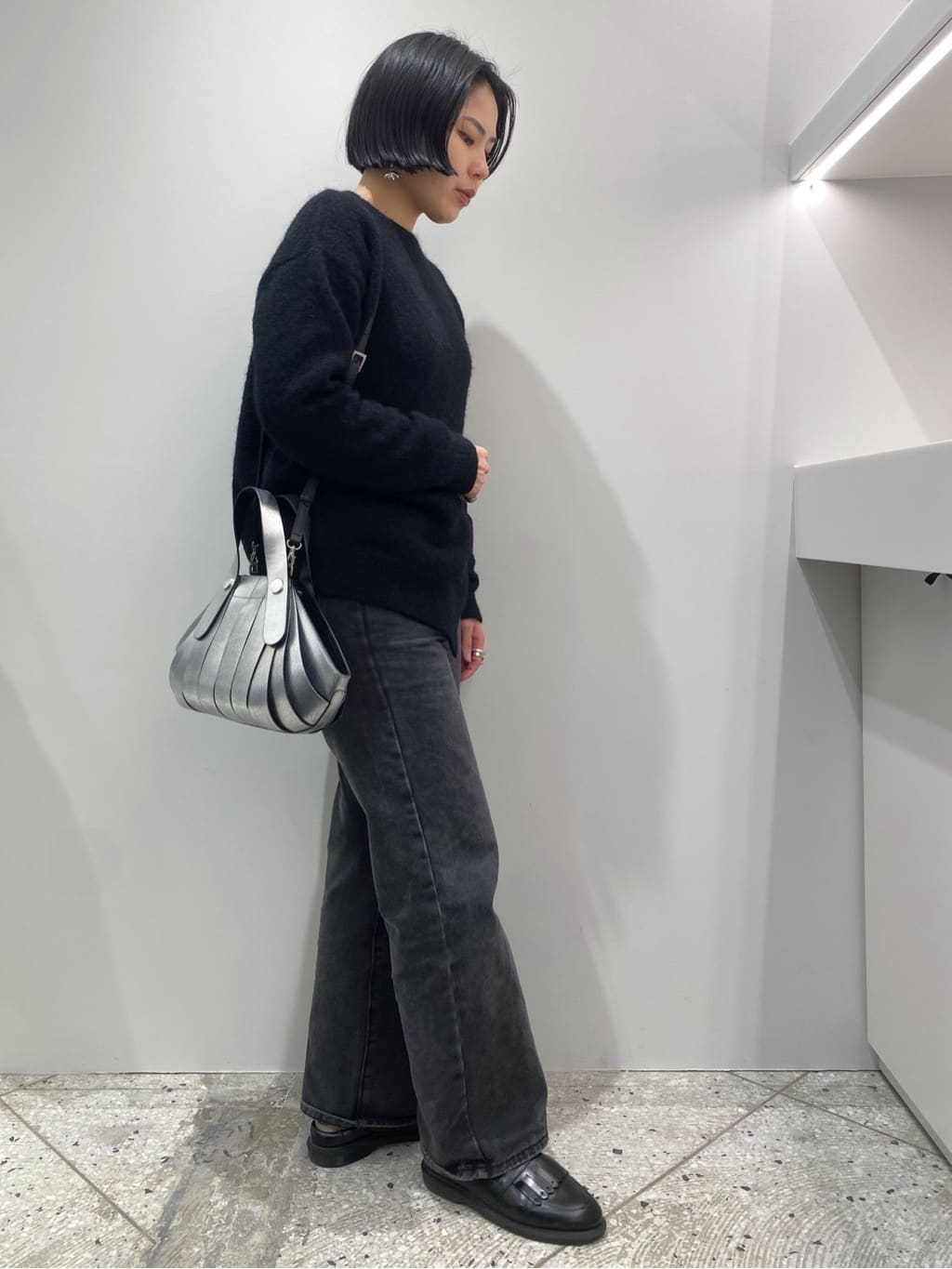 Uさんの「HIROKO HAYASHI｜OSSO（オッソ）2Wayハンドバッグ」を使ったコーディネート