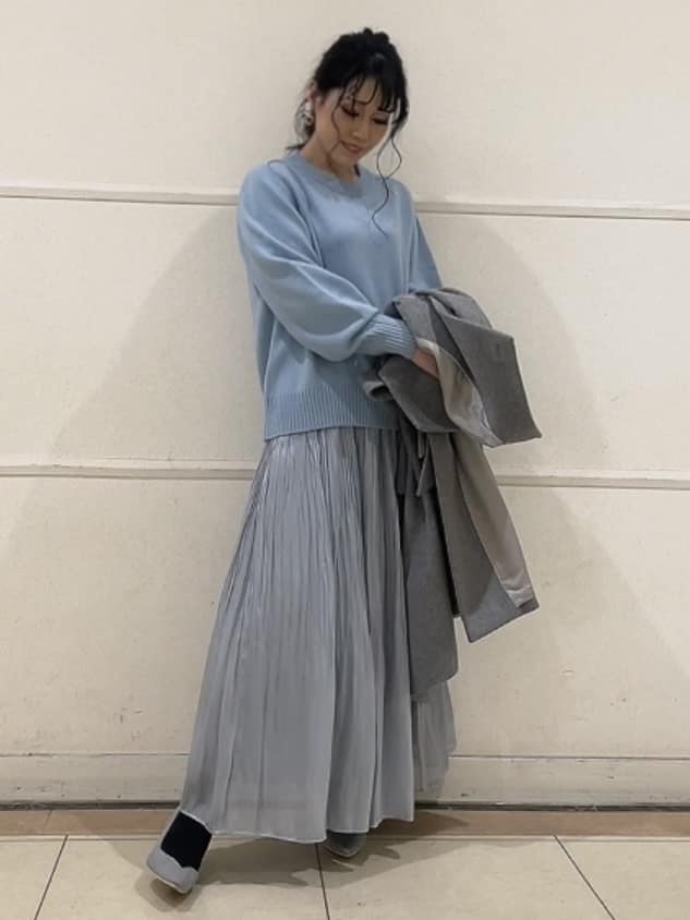 watanabeさんの「UNTITLED｜【日本製／2WAY衿】スタンドカラー ロングコート」を使ったコーディネート