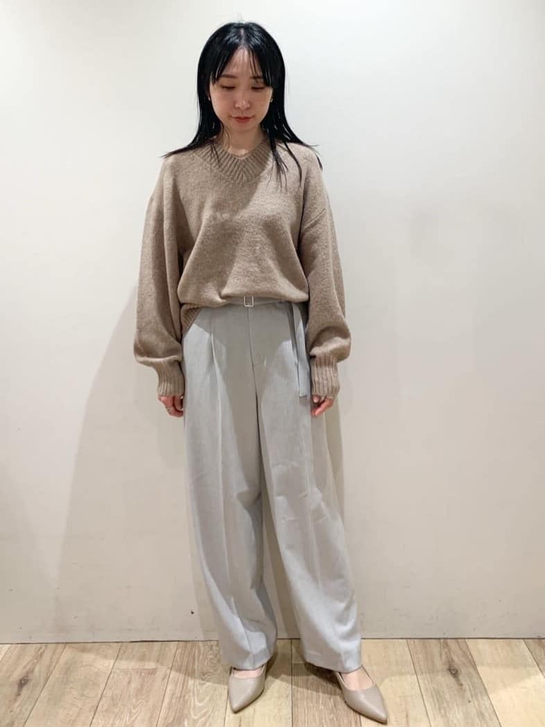 matsuさんの「index｜◆【抗菌防臭加工／低反発クッション】名品　ポインテッドトゥパンプス」を使ったコーディネート