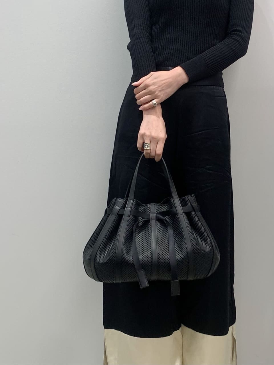 Kさんの「HIROKO HAYASHI｜PANIER（パニエ） ハンドバッグ」を使ったコーディネート