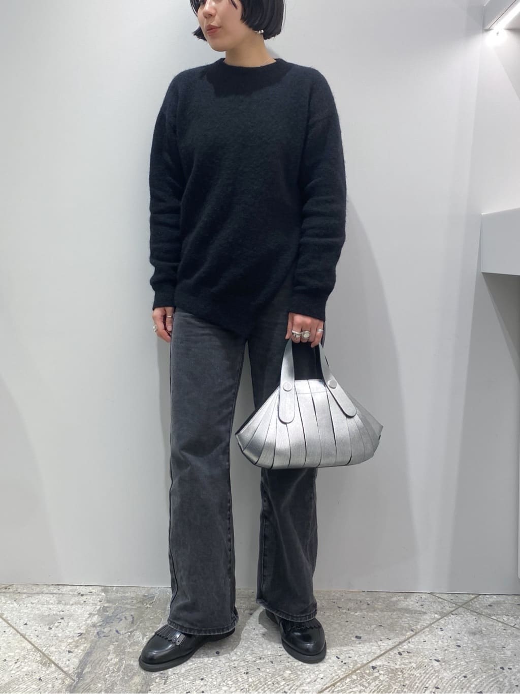Uさんの「HIROKO HAYASHI｜OSSO（オッソ）2Wayハンドバッグ」を使ったコーディネート