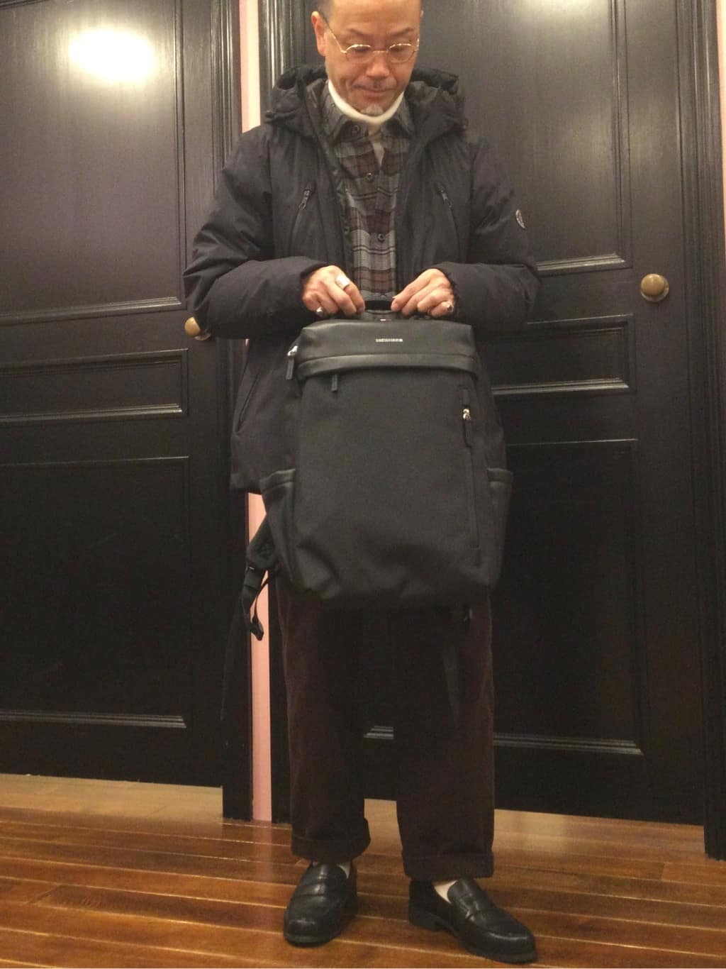 torigoeさんの「DRESSTERIOR｜【撥水加工/Safari5月号掲載】ローファー」を使ったコーディネート