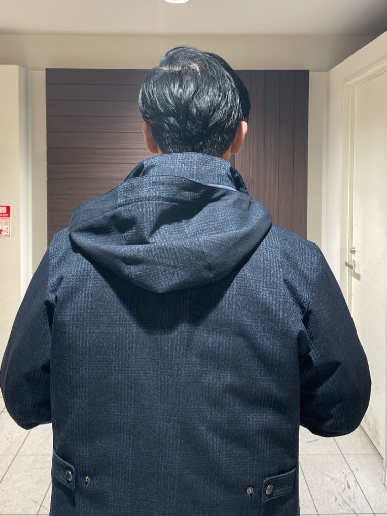 ToyoPさんの「TAKEO KIKUCHI｜【3WAY】ジャカード グレンチェック ダウンライナー ブルゾン」を使ったコーディネート