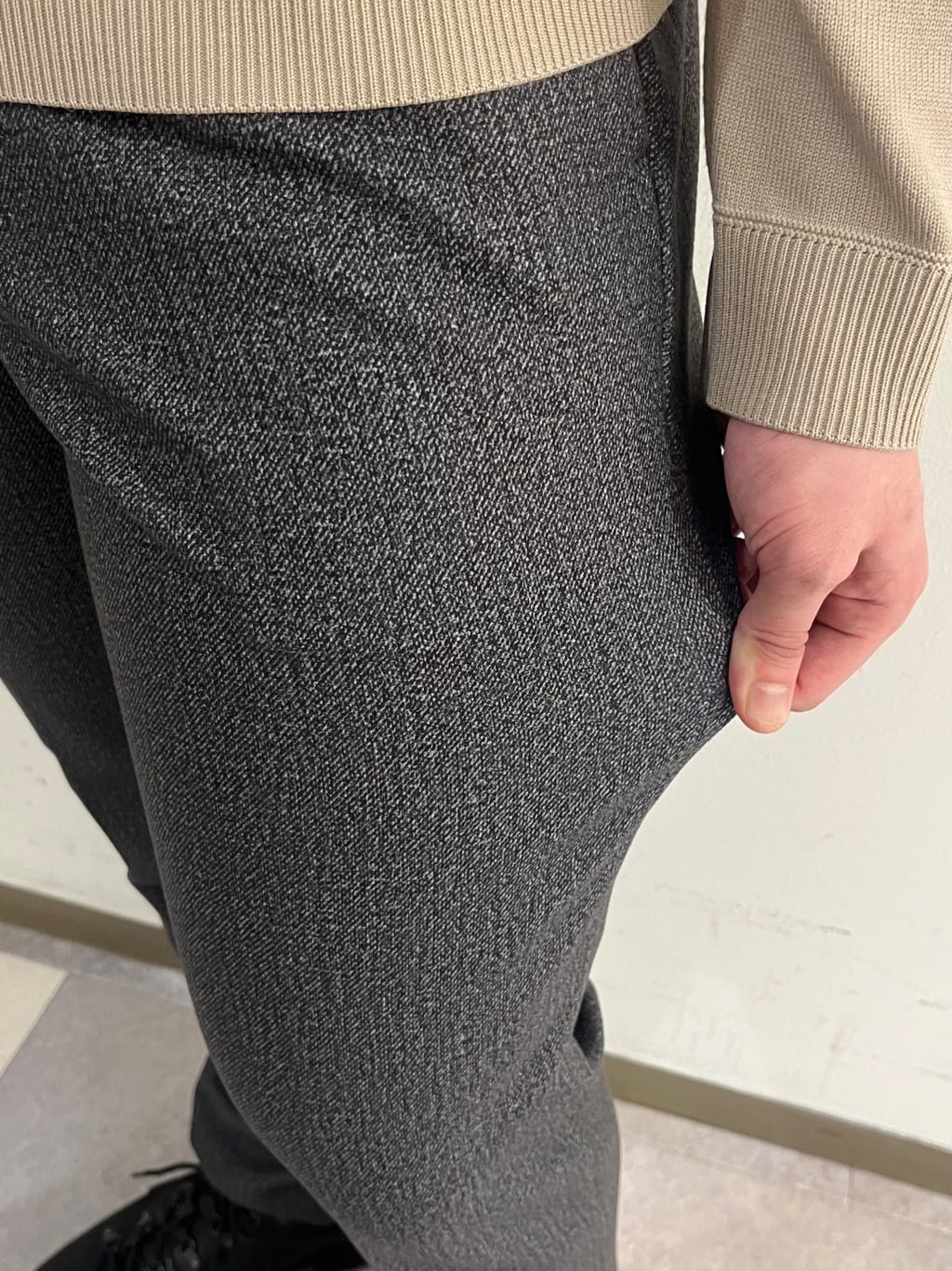たくさんの「TAKEO KIKUCHI｜【DOWN FABRIC】ダウンファブリック ドレスパンツ / セットアップ対応」を使ったコーディネート
