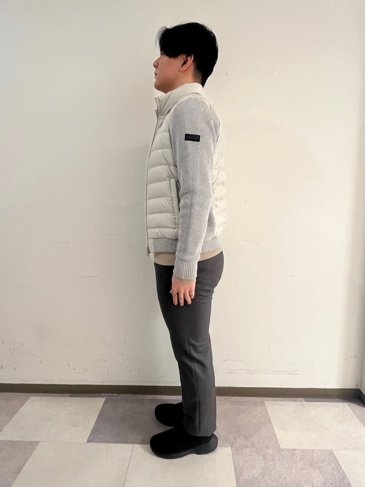 たくさんの「TAKEO KIKUCHI｜【DOWN FABRIC】ダウンファブリック ドレスパンツ / セットアップ対応」を使ったコーディネート