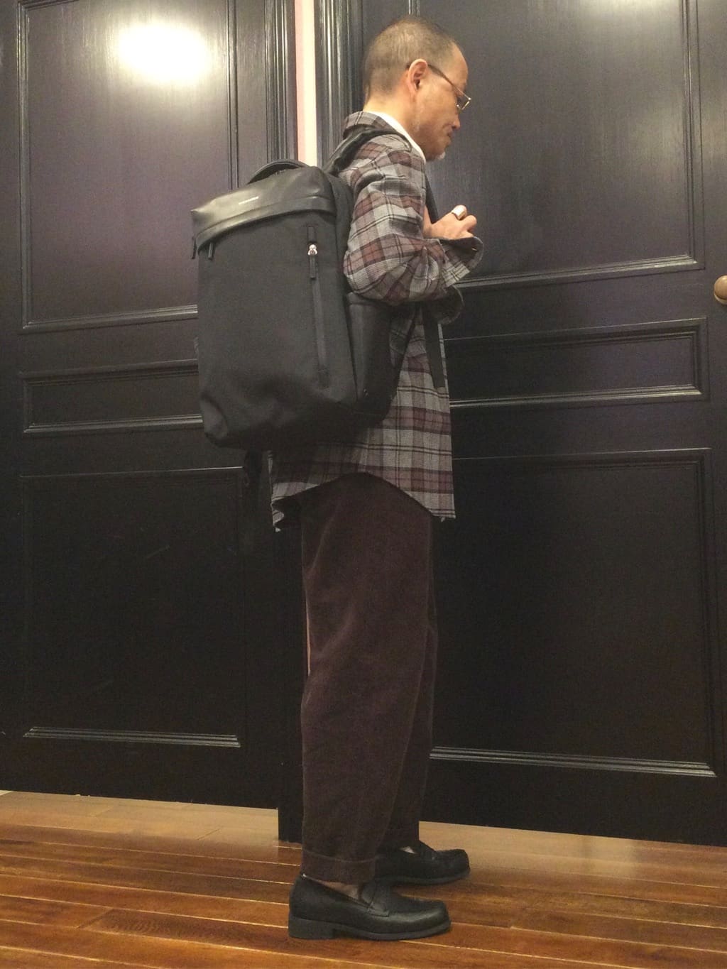 torigoeさんの「DRESSTERIOR｜【撥水加工/Safari5月号掲載】ローファー」を使ったコーディネート