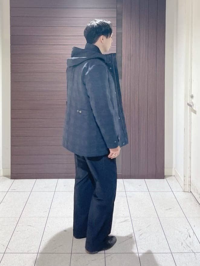 ToyoPさんの「TAKEO KIKUCHI｜【3WAY】ジャカード グレンチェック ダウンライナー ブルゾン」を使ったコーディネート