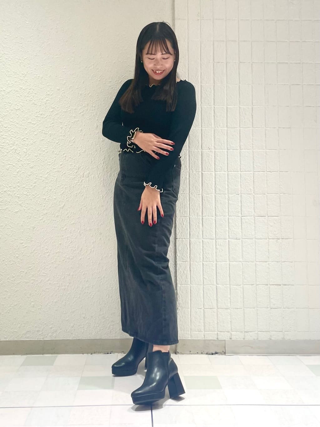 SEIKOさんの「ESPERANZA｜」を使ったコーディネート
