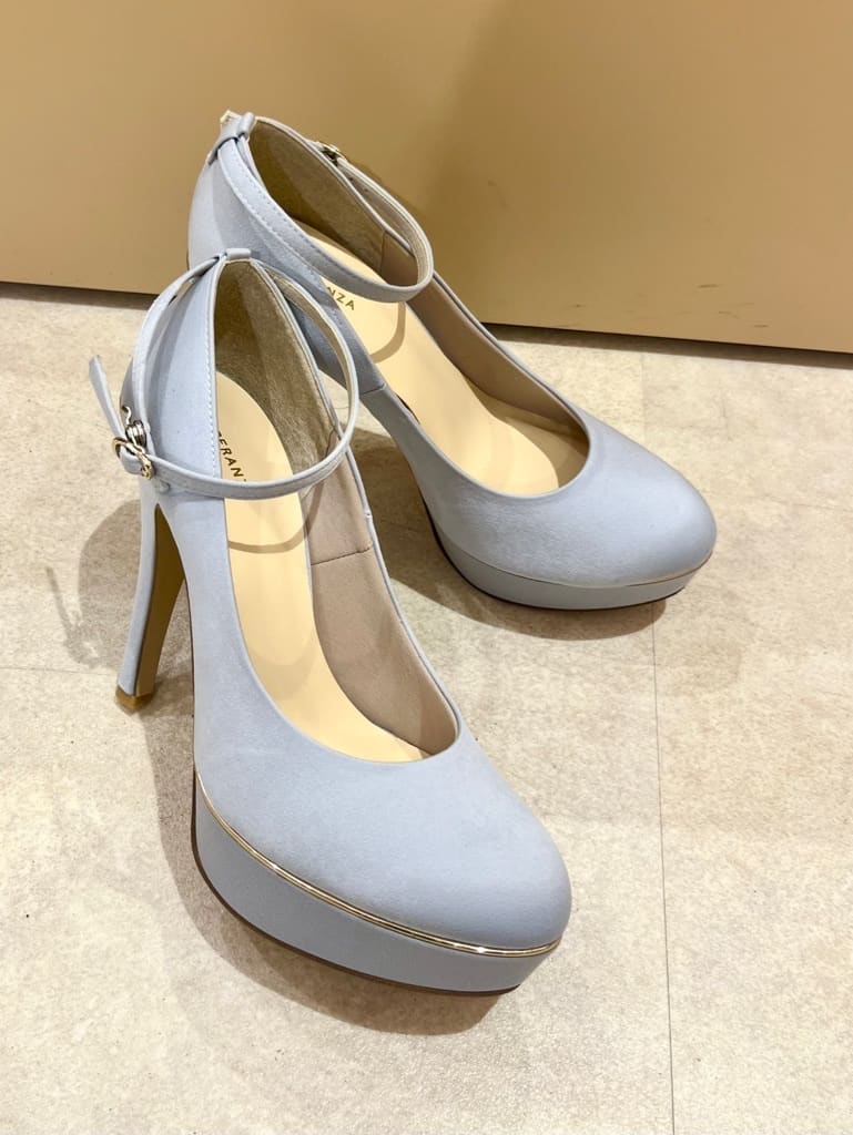 Oさんの「ESPERANZA｜2WAY超ハイヒール厚底パンプス」を使ったコーディネート