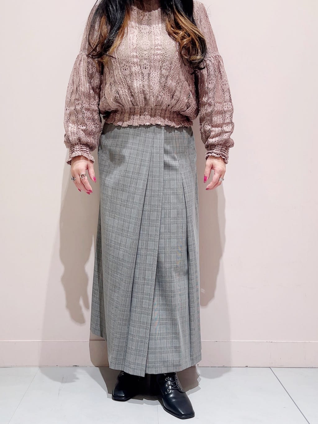 りえさんの「ESPERANZA｜」を使ったコーディネート