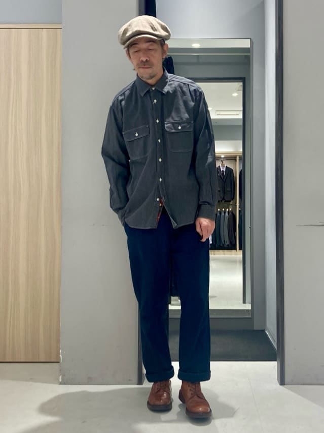 KDDさんの「TAKEO KIKUCHI｜」を使ったコーディネート