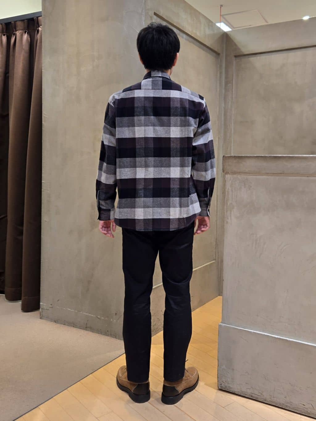 白木駆さんの「TAKEO KIKUCHI｜【オフィスカジュアル対応】ドレス チノパンツ」を使ったコーディネート