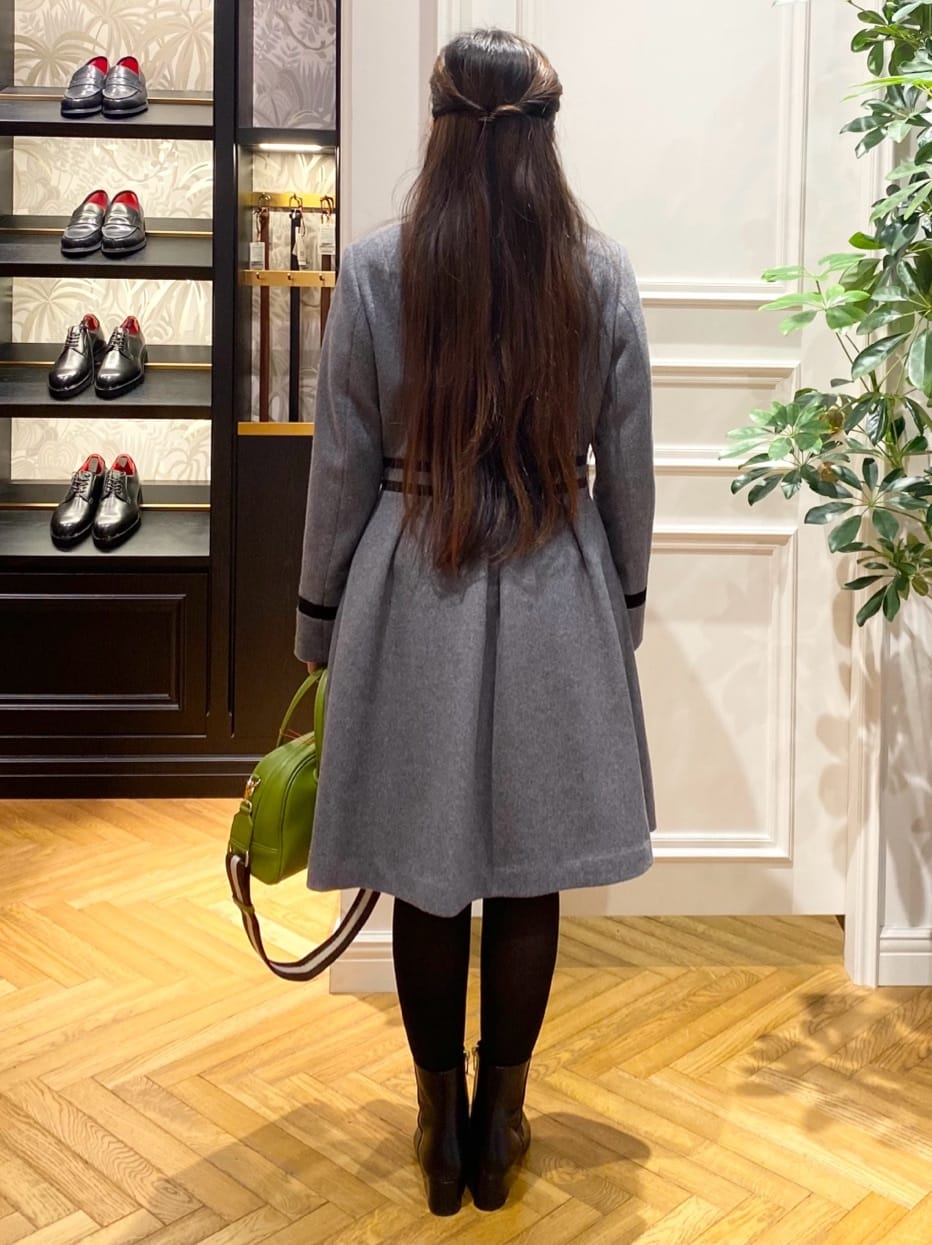 c.wさんの「DRESSTERIOR｜◆【ショルダー/2ＷＡＹ】ミニボストン」を使ったコーディネート