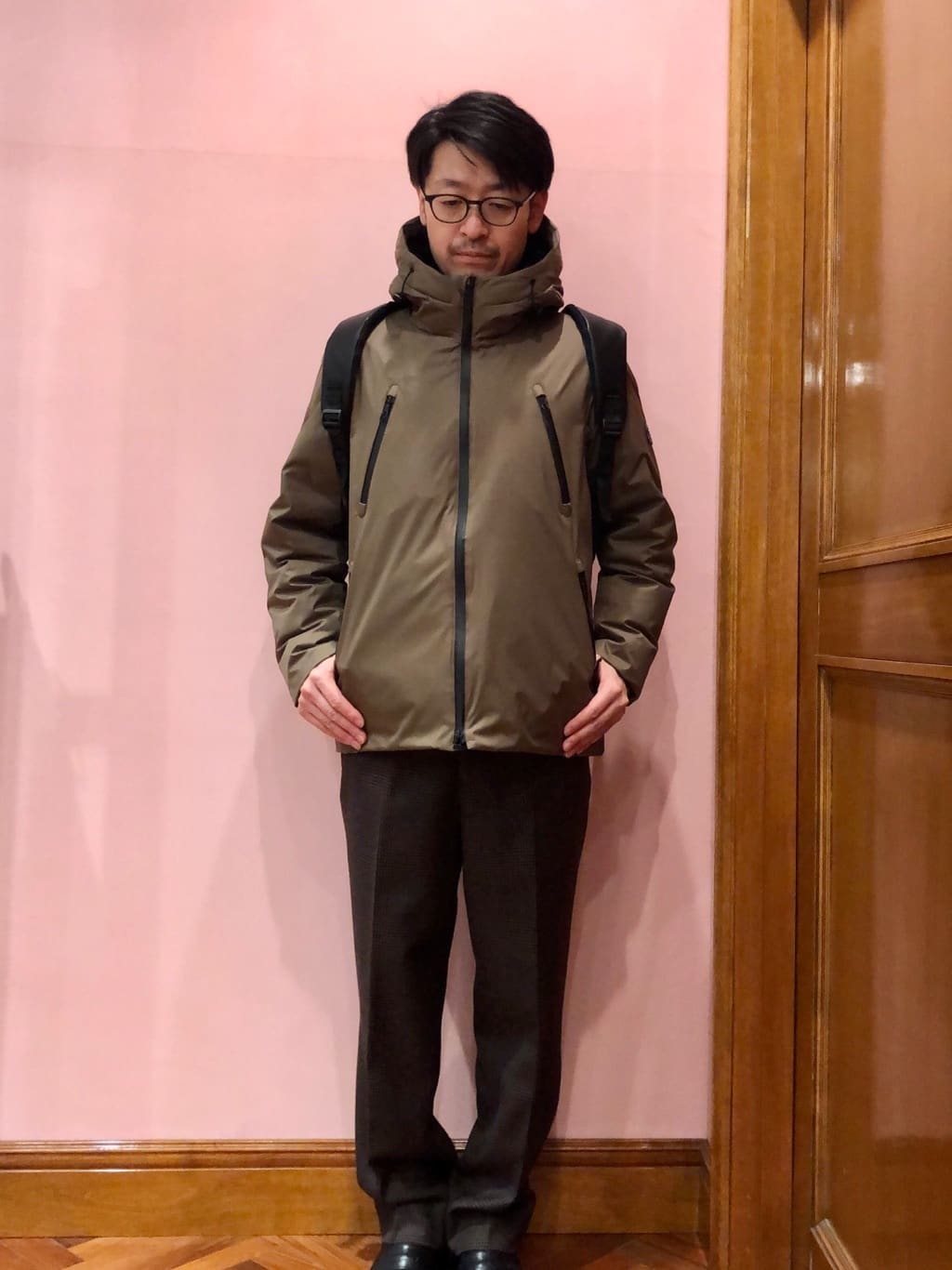 OKJさんの「DRESSTERIOR｜【荷重軽減】サスペンション バックパック」を使ったコーディネート