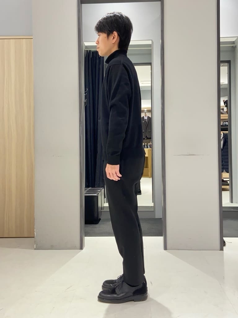 わいずみさんの「TAKEO KIKUCHI｜ウールカシミヤブレンド チェスターコート」を使ったコーディネート