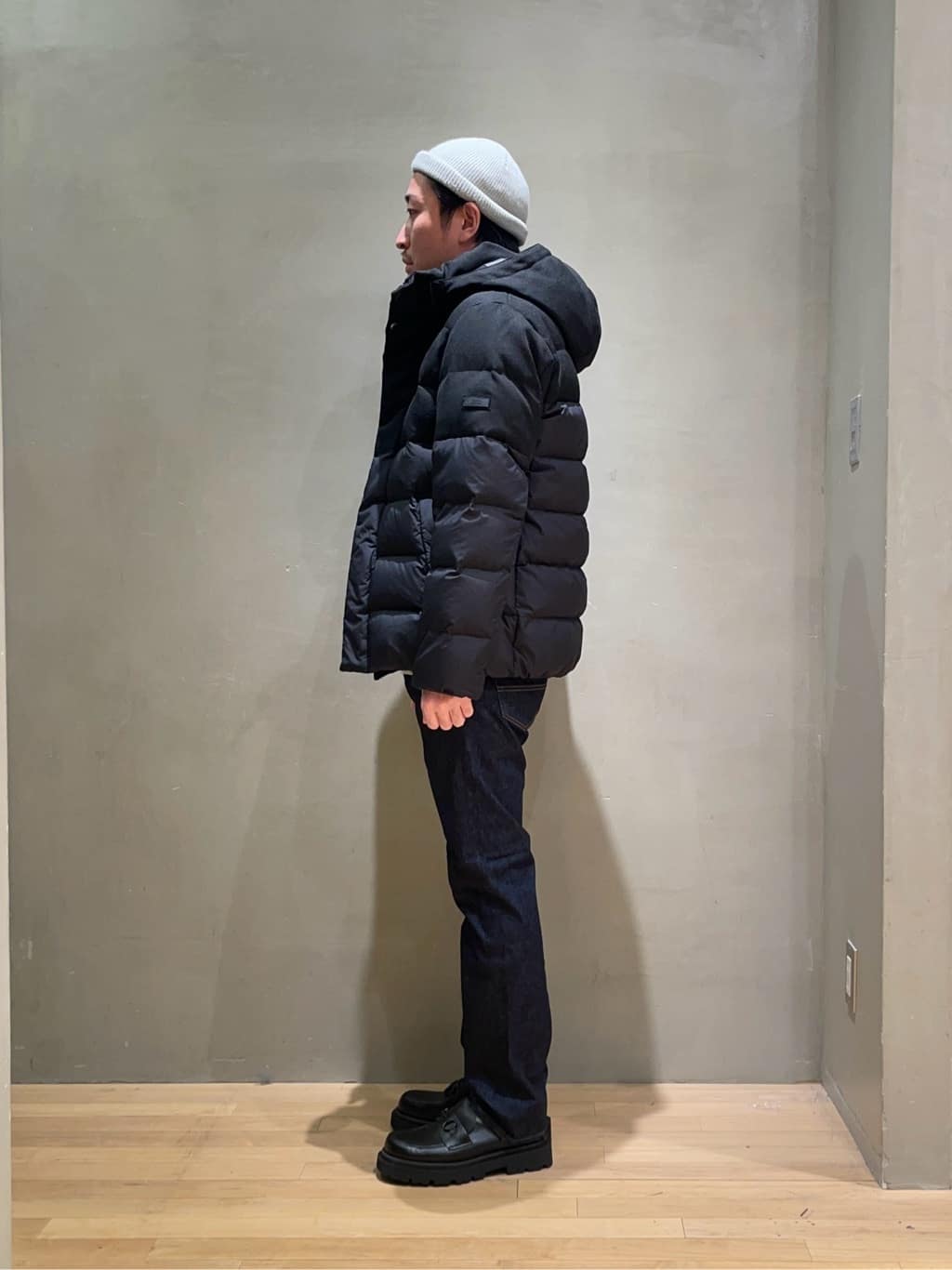 IMAIさんの「TAKEO KIKUCHI｜【モンスターストレッチ】日本製 ワンウォッシュ デニムパンツ」を使ったコーディネート
