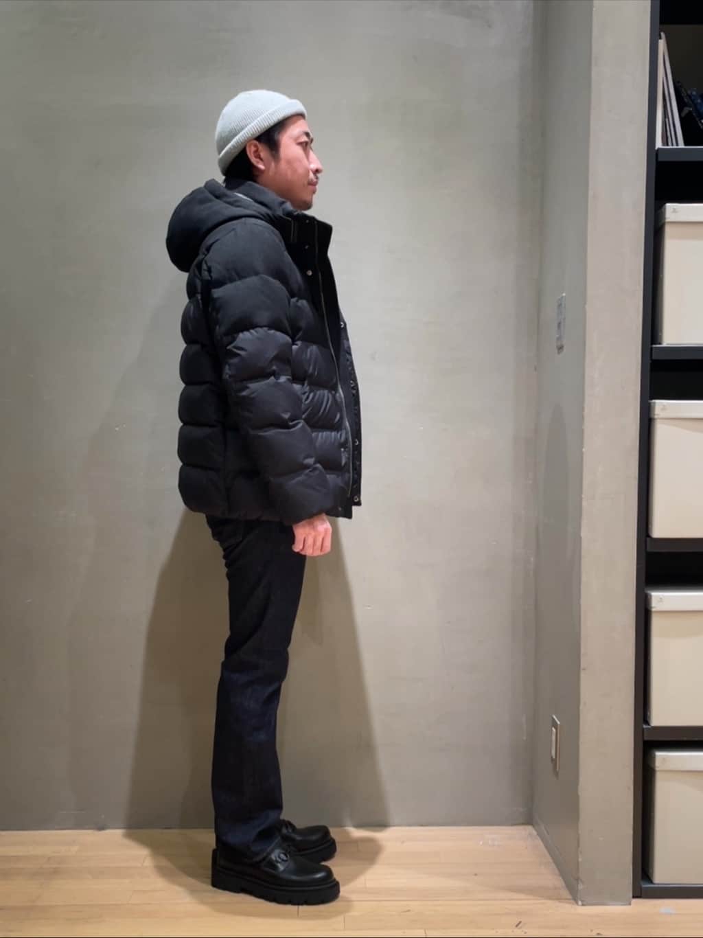IMAIさんの「TAKEO KIKUCHI｜【モンスターストレッチ】日本製 ワンウォッシュ デニムパンツ」を使ったコーディネート