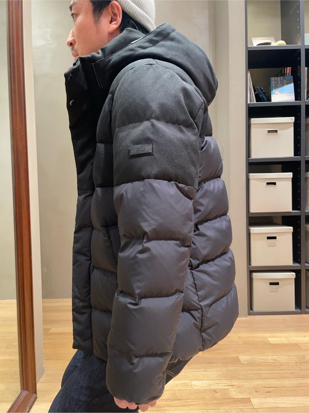IMAIさんの「TAKEO KIKUCHI｜【モンスターストレッチ】日本製 ワンウォッシュ デニムパンツ」を使ったコーディネート