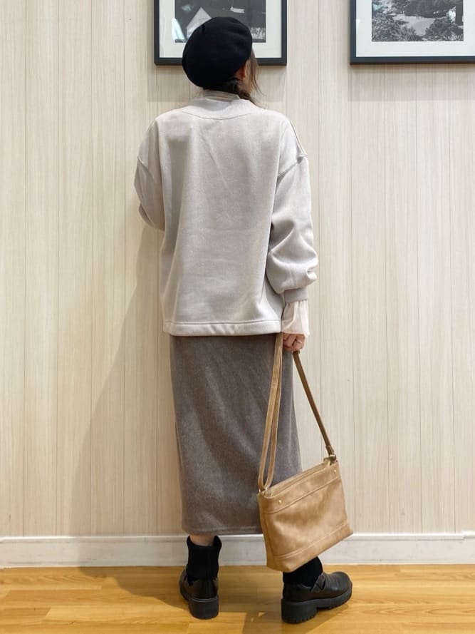 natsuさんの「SHOO･LA･RUE｜◆【S-LL】チュール切替リブインナートップス」を使ったコーディネート
