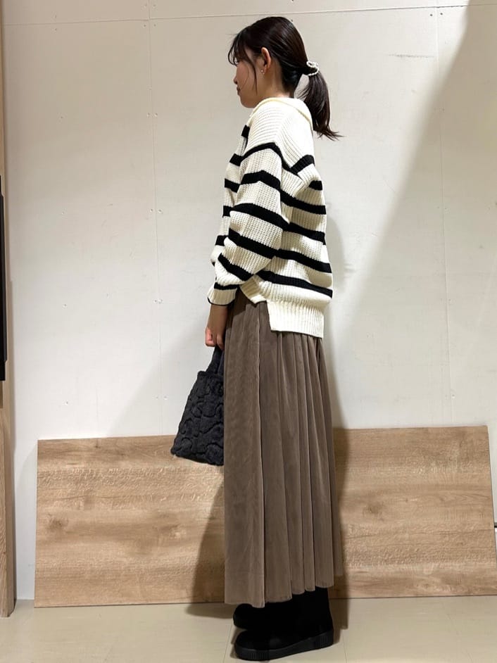 花さんの「SHOO･LA･RUE｜◆【セレモニーからデイリーまで】女性らしさあふれる チュールスカート」を使ったコーディネート