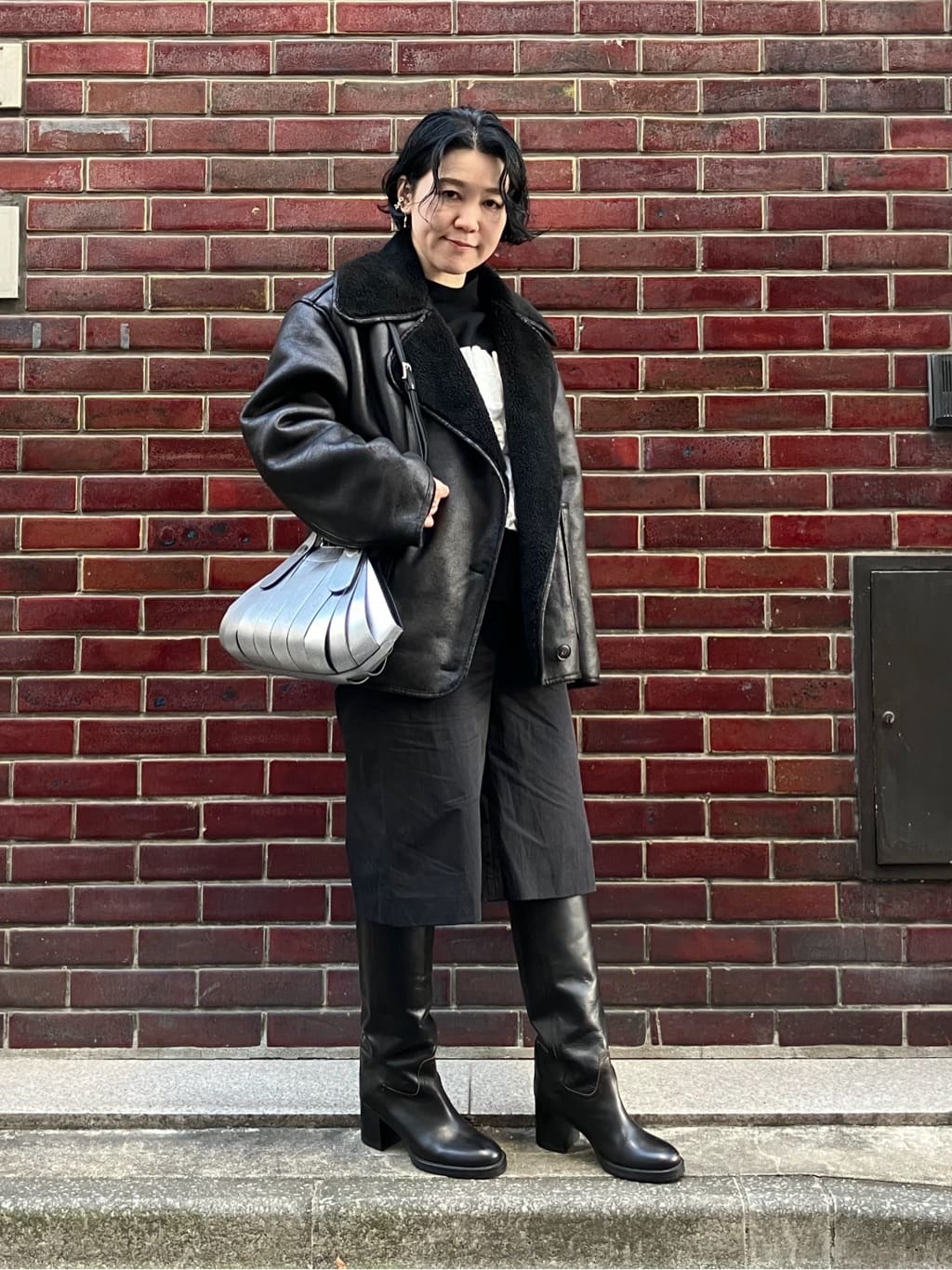 Cさんの「HIROKO HAYASHI｜OSSO（オッソ）2Wayハンドバッグ」を使ったコーディネート