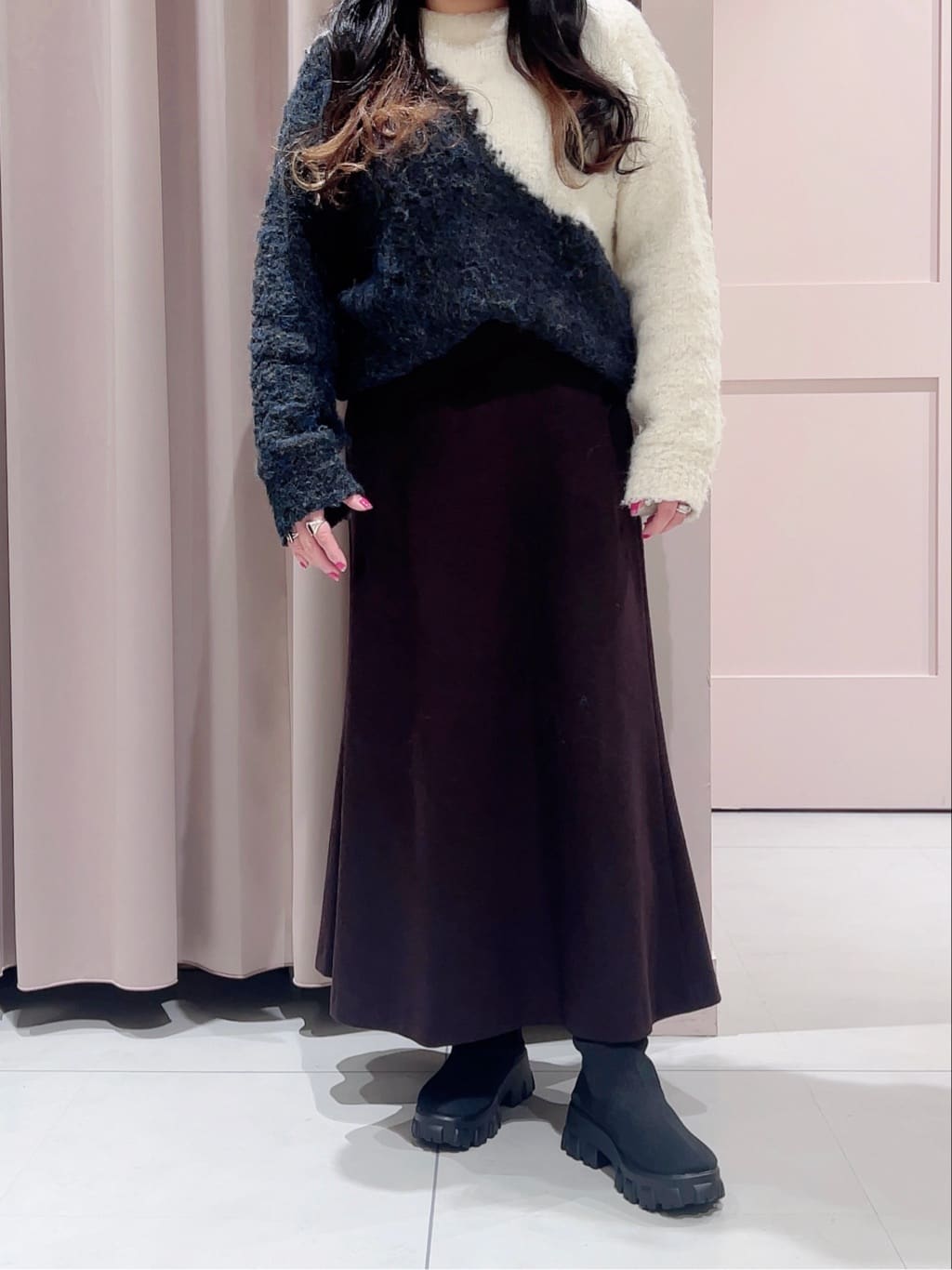 りえさんの「ESPERANZA｜」を使ったコーディネート