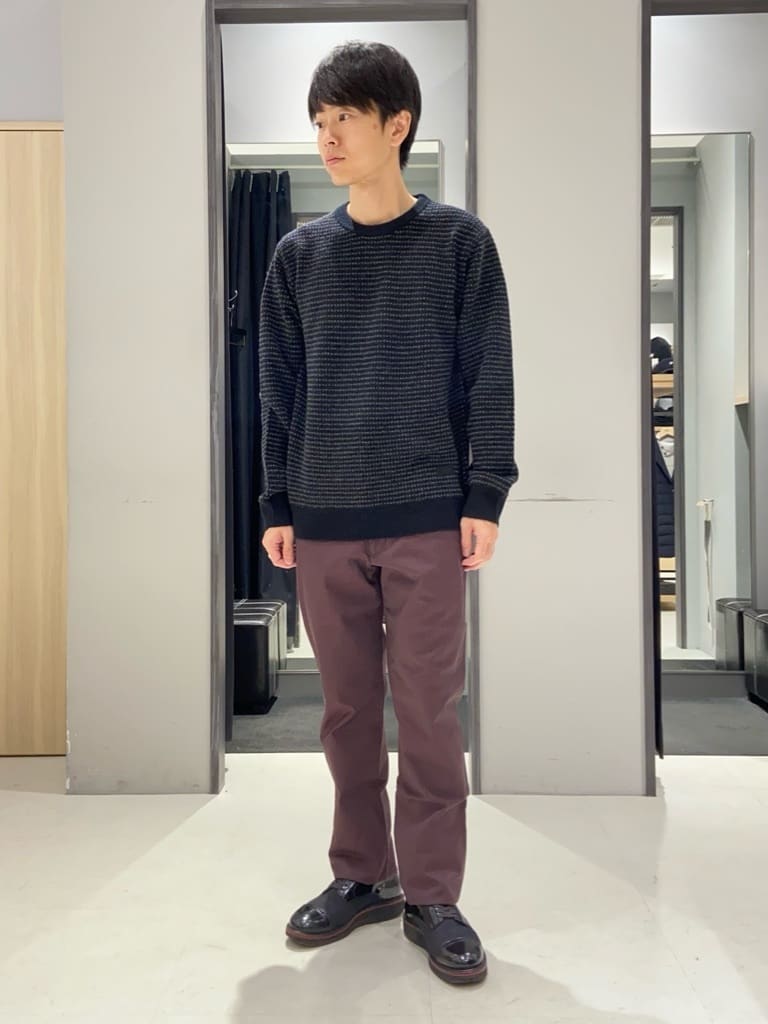 わいずみさんの「TAKEO KIKUCHI｜ウールカシミヤブレンド チェスターコート」を使ったコーディネート