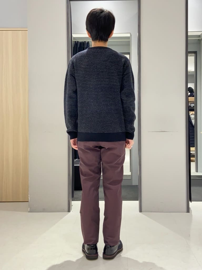 わいずみさんの「TAKEO KIKUCHI｜ウールカシミヤブレンド チェスターコート」を使ったコーディネート