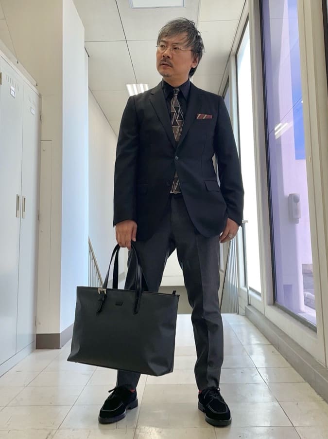 MAKOTO AIさんの「TAKEO KIKUCHI｜【THE FLAGSHIP】バラシャジャケット」を使ったコーディネート