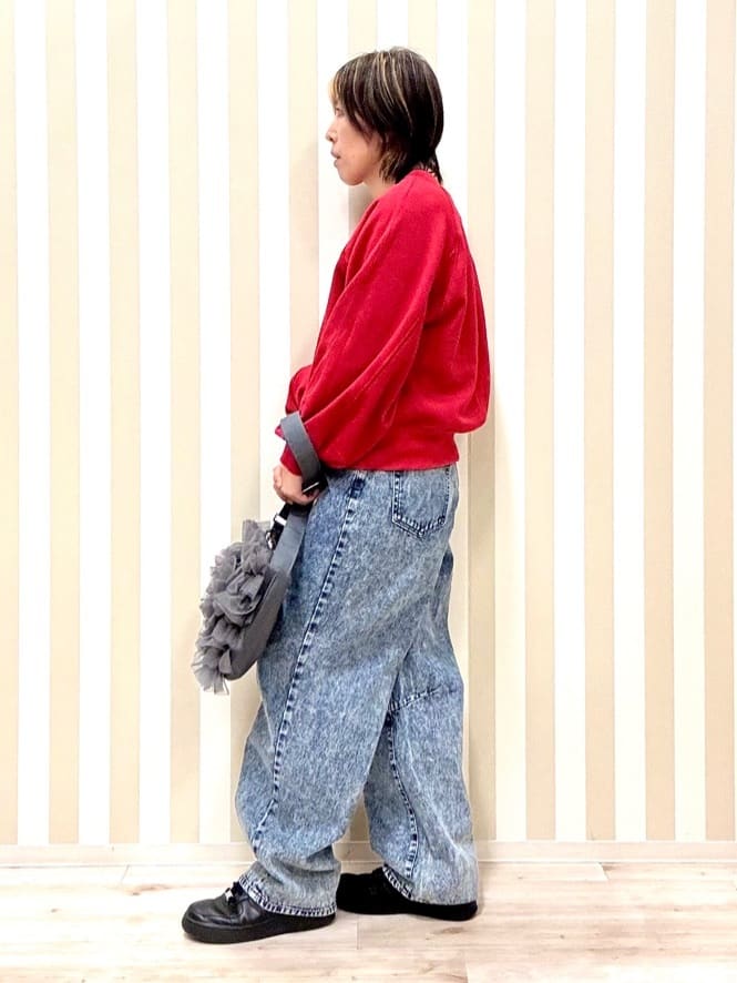 pieceさんの「SHOO･LA･RUE｜◆【セレモニー】ダイヤレーン・フェイクパール切替ネックレス」を使ったコーディネート