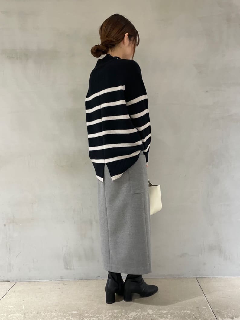 ゆいさんの「UNTITLED｜◆ミニマルトート」を使ったコーディネート
