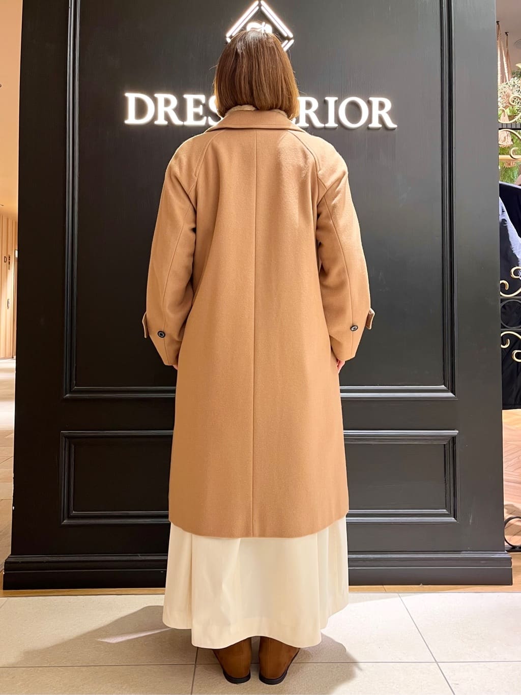 yahataさんの「DRESSTERIOR｜」を使ったコーディネート