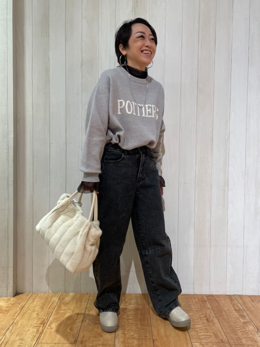 豆さんの「SHOO･LA･RUE｜」を使ったコーディネート