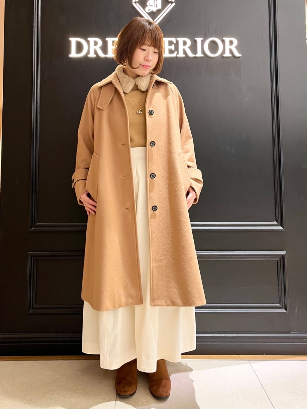 yahataさんの「DRESSTERIOR｜」を使ったコーディネート
