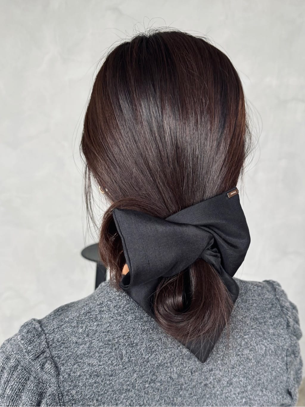 uchi__yamaさんの「CODE A｜gathered sleeves knit」を使ったコーディネート